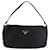 Pochette Tessuto Nera Prada Nero  - vista 1