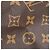 Keepall Borsa Boston Macassar Monogramma Marrone Louis Vuitton - vista 10
