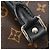Keepall Borsa Boston Macassar Monogramma Marrone Louis Vuitton - vista 11