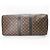 Keepall Borsa Boston Macassar Monogramma Marrone Louis Vuitton - vista 6