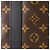 Keepall Borsa Boston Macassar Monogramma Marrone Louis Vuitton - vista 8