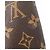Keepall Borsa Boston Macassar Monogramma Marrone Louis Vuitton - vista 9