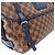 LOUIS VUITTON Borsa a Spalla Damier Sprinter GM Marrone Blu navy Damier ebene - vista 10