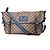 LOUIS VUITTON Borsa a Spalla Damier Sprinter GM Marrone Blu navy Damier ebene - vista 2