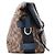 LOUIS VUITTON Borsa a Spalla Damier Sprinter GM Marrone Blu navy Damier ebene - vista 4