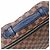 LOUIS VUITTON Borsa a Spalla Damier Sprinter GM Marrone Blu navy Damier ebene - vista 7