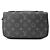 Louis Vuitton Monogram Eclipse Zippy XL Long Wallet Black