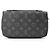 Louis Vuitton Monogram Eclipse Zippy XL Long Wallet Black - view 2