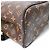 Louis Vuitton Monogram Macassar Parc Rucksack Braun Schwarz Monogramm - Ansicht 11
