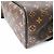 Louis Vuitton Monogram Macassar Parc Rucksack Braun Schwarz Monogramm - Ansicht 12