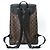 Louis Vuitton Monogram Macassar Parc Rucksack Braun Schwarz Monogramm - Ansicht 2