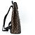 Louis Vuitton Monogram Macassar Parc Rucksack Braun Schwarz Monogramm - Ansicht 3