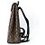 Louis Vuitton Monogram Macassar Parc Rucksack Braun Schwarz Monogramm - Ansicht 4