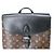 Louis Vuitton Monogram Macassar Parc Rucksack Braun Schwarz Monogramm - Ansicht 7