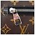 Louis Vuitton Monogram Macassar Parc Rucksack Braun Schwarz Monogramm - Ansicht 14