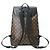 Louis Vuitton Monogram Macassar Parc Rucksack Braun Schwarz Monogramm - Ansicht 2