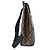 Louis Vuitton Monogram Macassar Parc Rucksack Braun Schwarz Monogramm - Ansicht 4