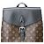 Louis Vuitton Monogram Macassar Parc Rucksack Braun Schwarz Monogramm - Ansicht 7
