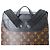 Louis Vuitton Monogram Macassar Parc Rucksack Braun Schwarz Monogramm - Ansicht 8