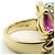 Bulgari Anello Bvlgari Astrale Cerchi Multi-Gem D'oro - vista 11