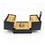 Bulgari Anello Bvlgari Astrale Cerchi Multi-Gem D'oro - vista 5