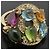 Bulgari Anello Bvlgari Astrale Cerchi Multi-Gem D'oro - vista 9