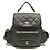 Zaino Matelassé Piccolo Chanel Nero