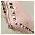 Clutch in pelle di agnello Rockstud VALENTINO Rosa - vista 10