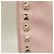 Clutch in pelle di agnello Rockstud VALENTINO Rosa - vista 12