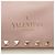 Clutch in pelle di agnello Rockstud VALENTINO Rosa - vista 13