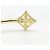 Twist Bracciale charm in oro giallo 18K Louis Vuitton con diamante D'oro - vista 6