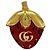 Billetera Compacta GG Stream de Gucci Negro Roja Beige