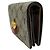 Billetera Compacta GG Stream de Gucci Negro Roja Beige - vista 3