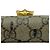 Billetera Compacta GG Stream de Gucci Negro Roja Beige - vista 5