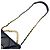 Borsa Chanel 19 in agnello nero - vista 10