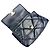 Borsa Chanel 19 in agnello nero - vista 12