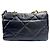 Borsa Chanel 19 in agnello nero - vista 2