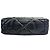 Borsa Chanel 19 in agnello nero - vista 5