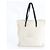Jimmy Choo Leder-Canvas-Shopper Schwarz Aus weiß - Ansicht 3
