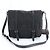Borsa a Spalla in Nylon e Pelle GG di Gucci Nero