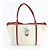 Gucci GG Supreme Tattoo Heart Tote Bag Red Eggshell - view 3