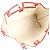 Gucci GG Supreme Tattoo Heart Tote Bag Red Eggshell - view 7