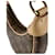 Borsa a Spalla Monogram Loop Louis Vuitton Marrone Monogramma  - vista 8