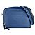 Borsa a spalla in pelle blu Prada