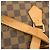 Borsa a mano Chelsea Centenaire Damier Louis Vuitton Marrone - vista 6