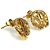 Orecchini Push Boucle de Reuille Louis Vuitton D'oro - vista 2