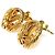 Orecchini Push Boucle de Reuille Louis Vuitton D'oro - vista 3