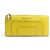 Bulgari Cartera Larga Serpenti Forever de Bvlgari Rosa Amarillo
