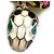 Bulgari Cartera Larga Serpenti Forever de Bvlgari Rosa Amarillo - vista 8