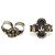 Set di orecchini Rodeo turchese Louis Vuitton Argento - vista 7
